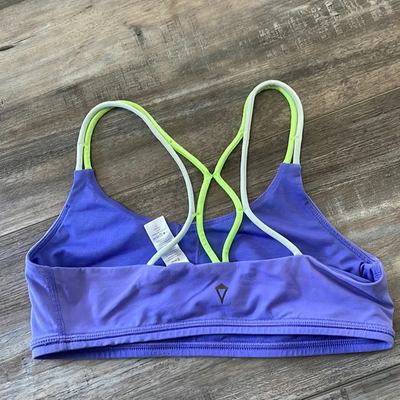 Ivivva Lululemon Sports Bra lot size 12 - Picture 3 of 8